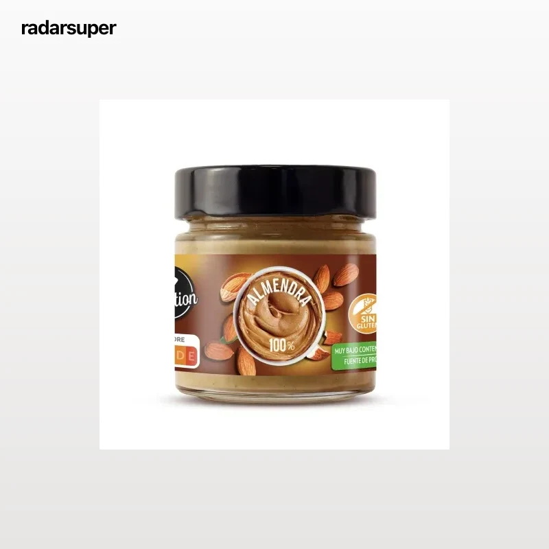Crema de almendra Carrefour Sensation sin gluten 200 g.