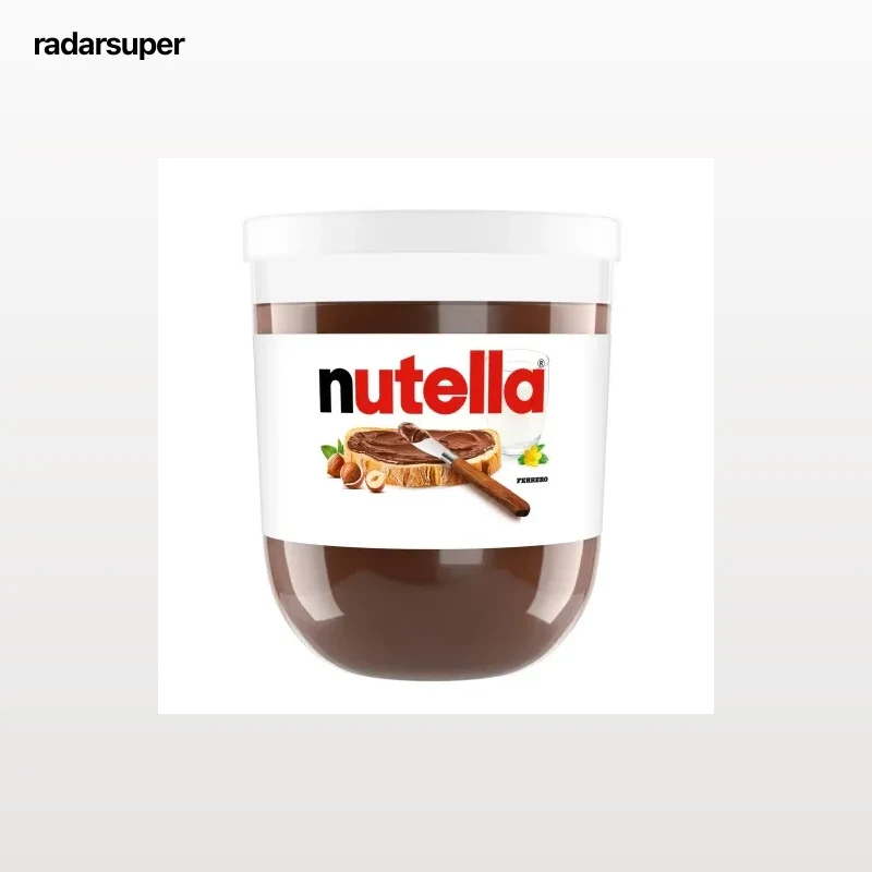 Crema de cacao con avellanas Nutella sin gluten 200 g.