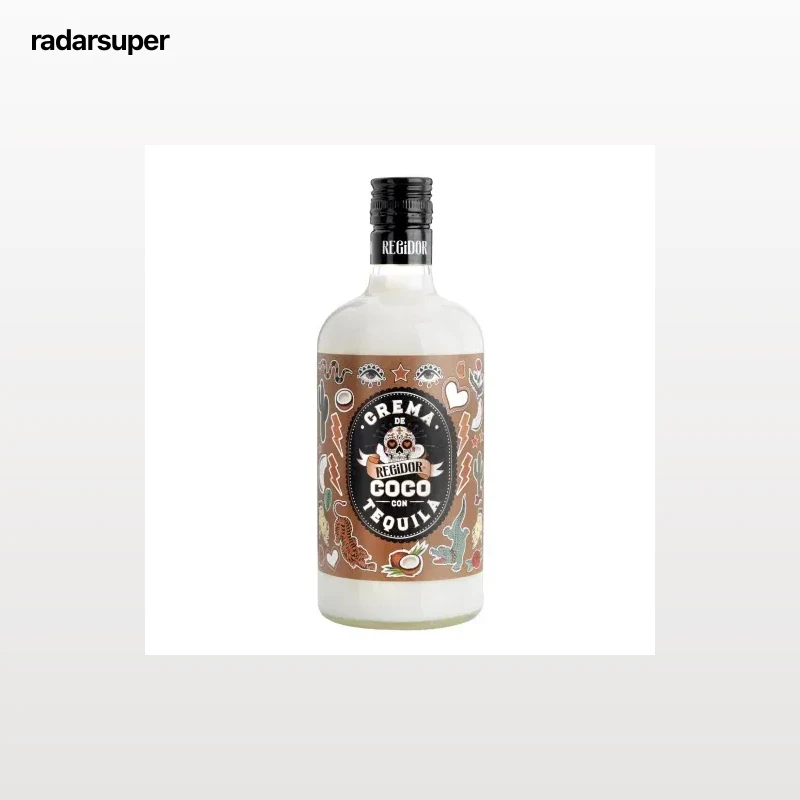 Crema de coco con tequila Regidor 70 cl.