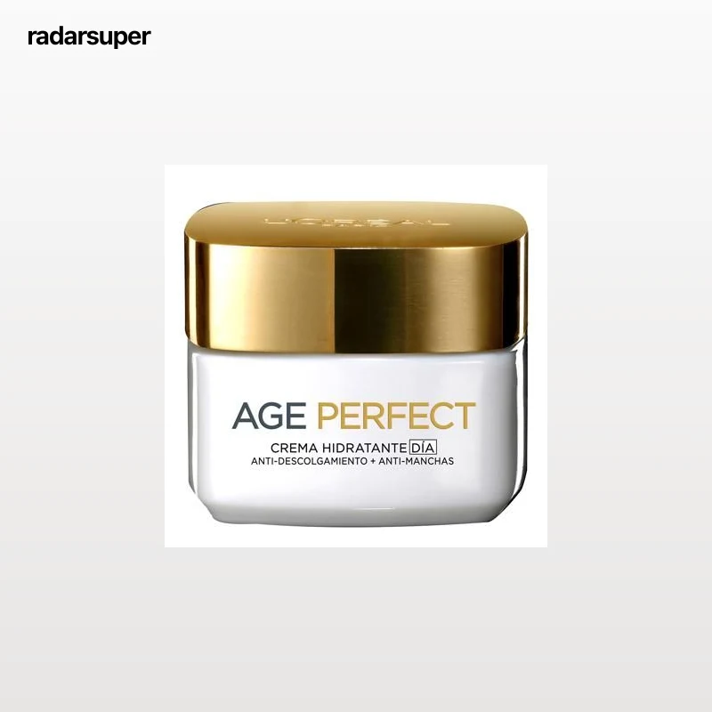 Crema de día rehidratante anti-flacidez pieles maduras L'Oréal-Dermo Expertise 50 ml.