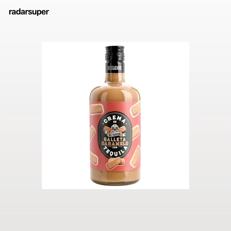 Crema de galleta caramelo con tequila Regidor 70 cl.