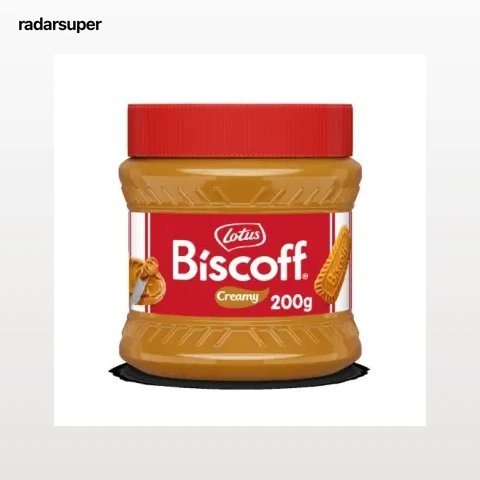 Crema de galleta Lotus Biscoff Creamy 200 g.