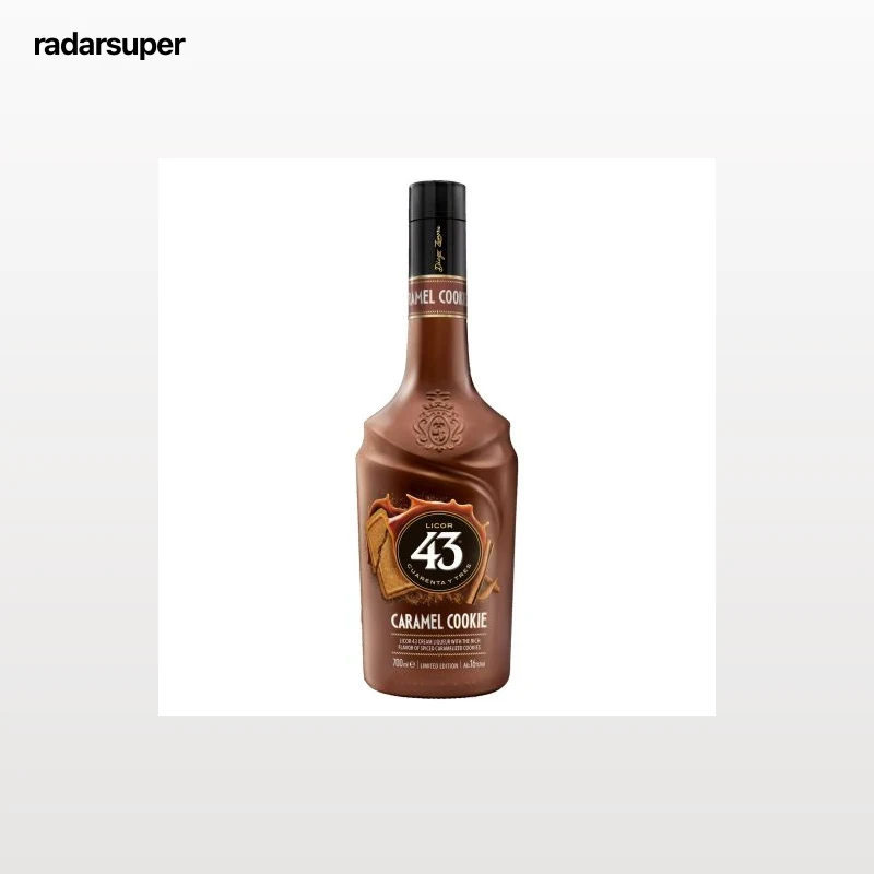 Crema de Licor 43 caramel cookie 70 cl.