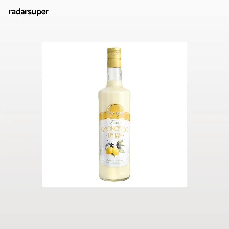 Crema de limoncello By J.A.N 70 cl.
