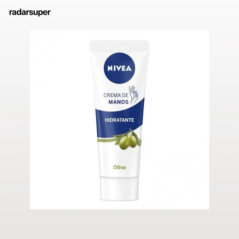 Crema de manos aceite de oliva Nivea tubo 100 ml