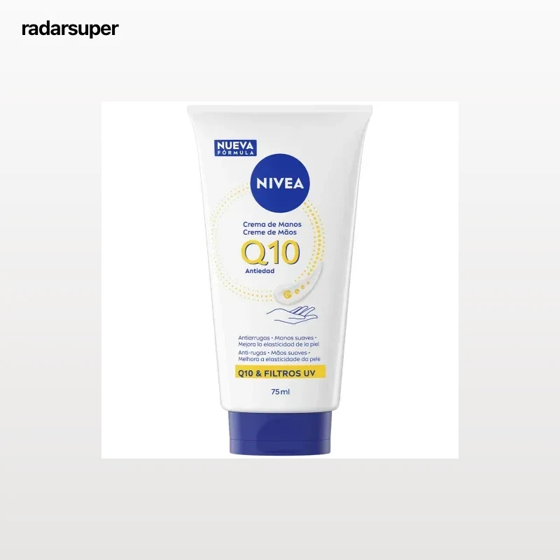 Crema de manos antiedad Nivea Q10 75 ml.
