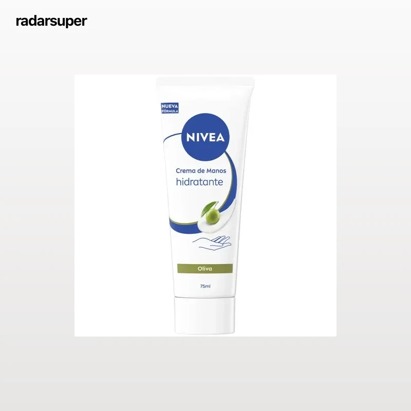 Crema de manos hidratante oliva Nivea 75 ml.