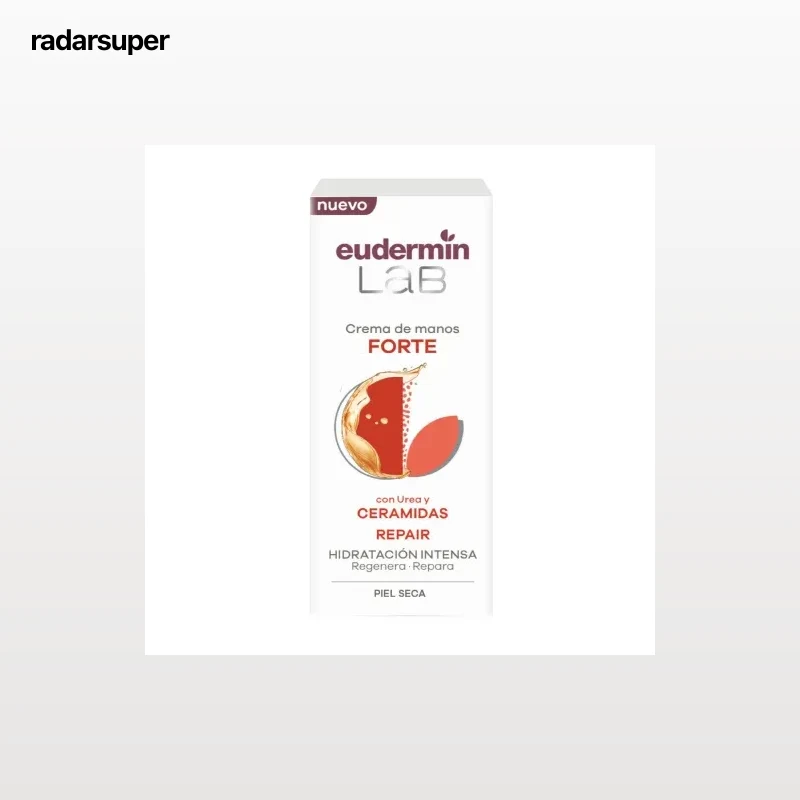 Crema de manos protectora forte para piel extra seca Eudermin 75 ml.