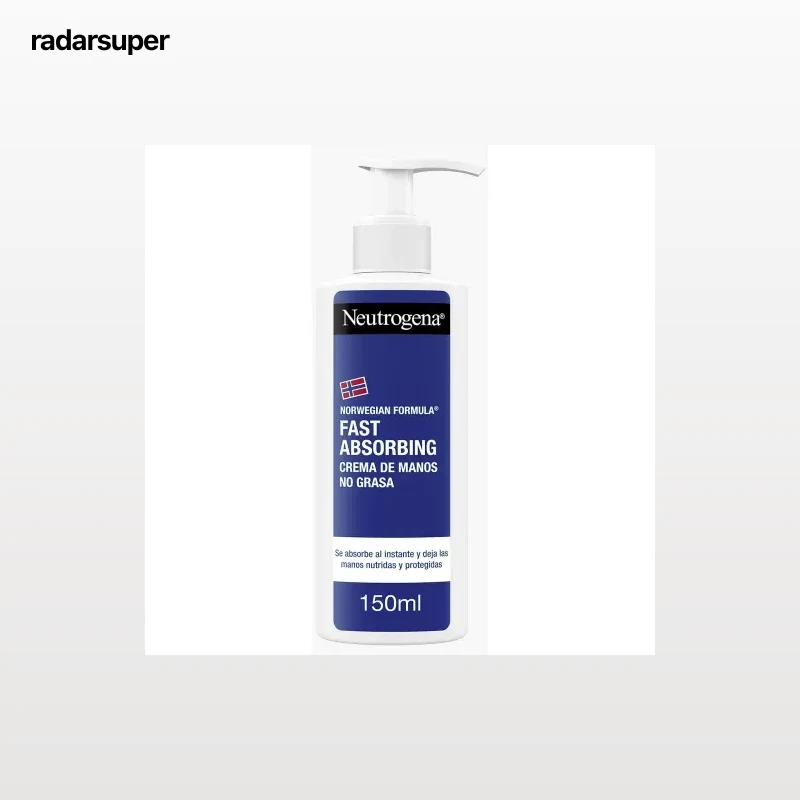 Crema de manos rápida absorción Neutrogena 150 ml.