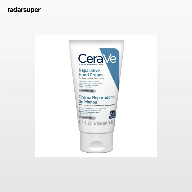 Crema de manos reparadora Cerave 50 ml.