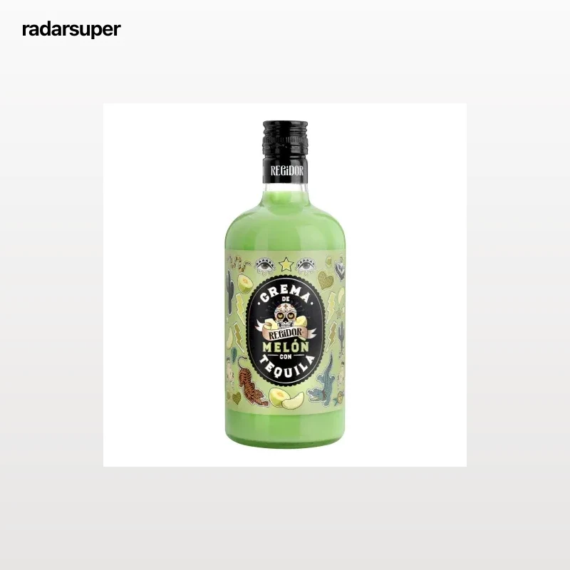 Crema de melón con tequila Regidor 70 cl.