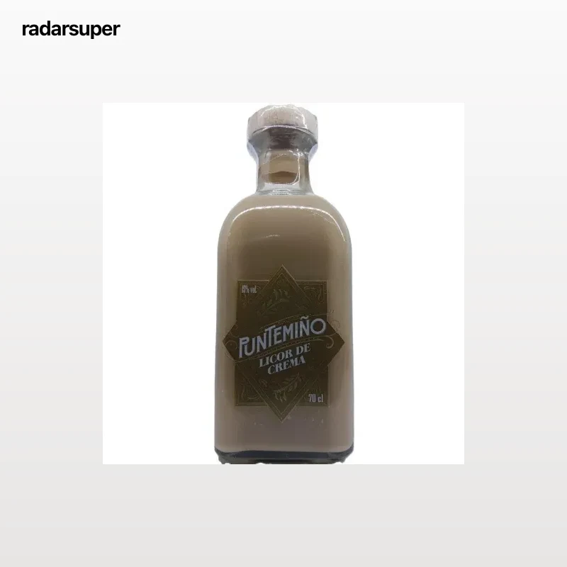 Crema de orujo Puntemiño 70 cl.