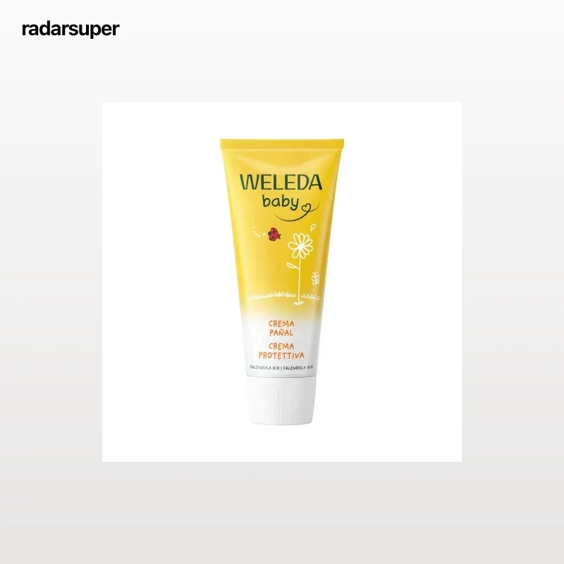 Crema de pañal caléndula ecológica Weleda Baby 75 ml.
