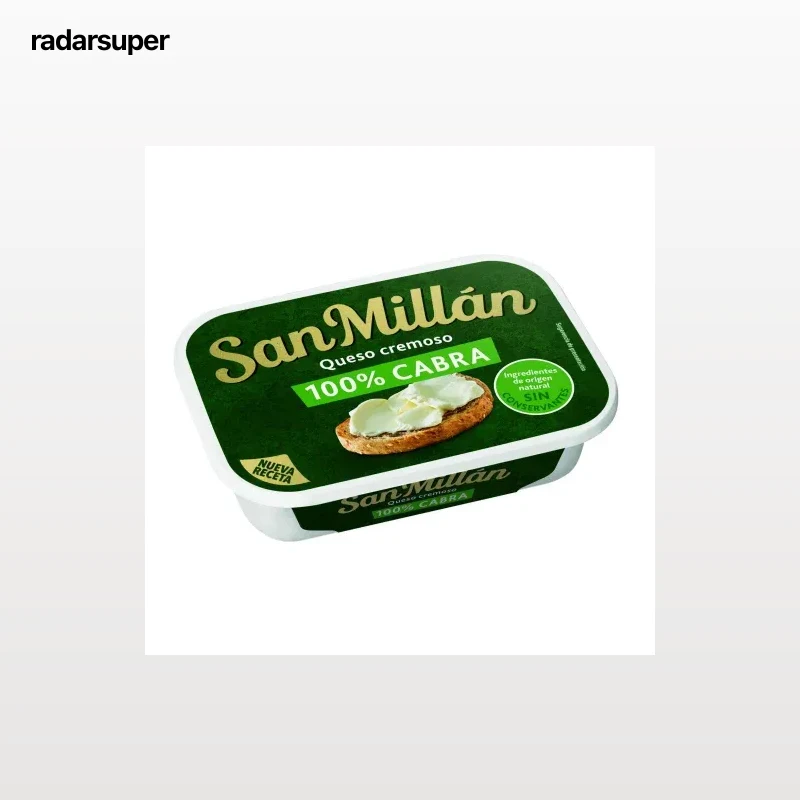 Crema de queso cabra San Millán 120 g.