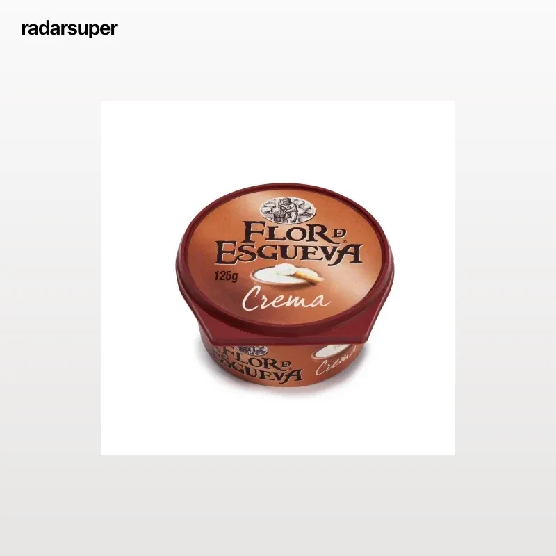Crema de queso Flor de Esgueva 125 g.