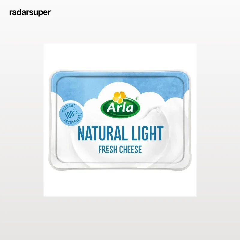 Crema de queso light Arla 200 g.