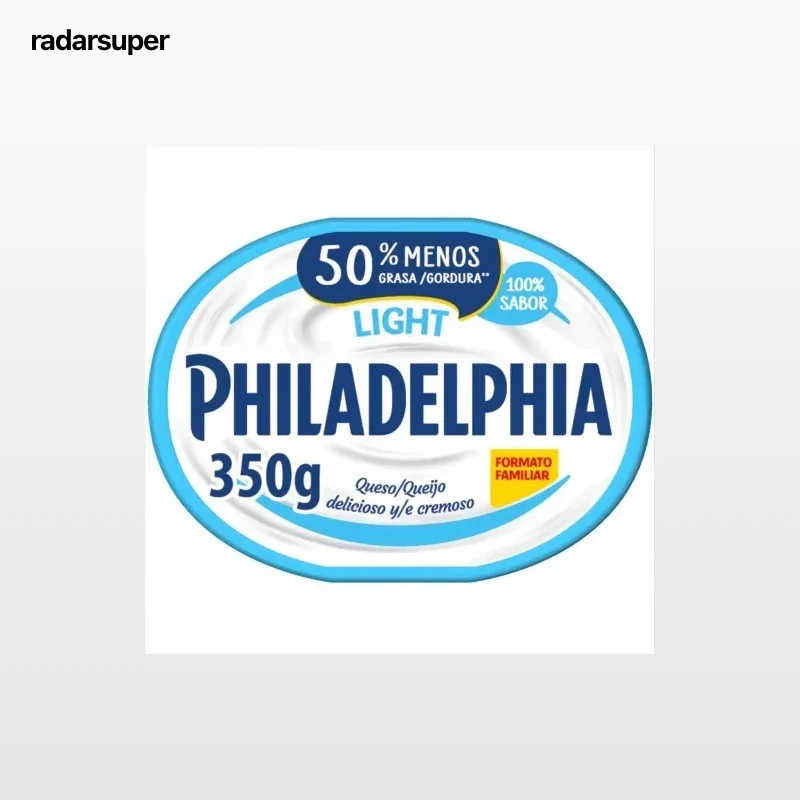 Crema de queso light Philadelphia 350 g.