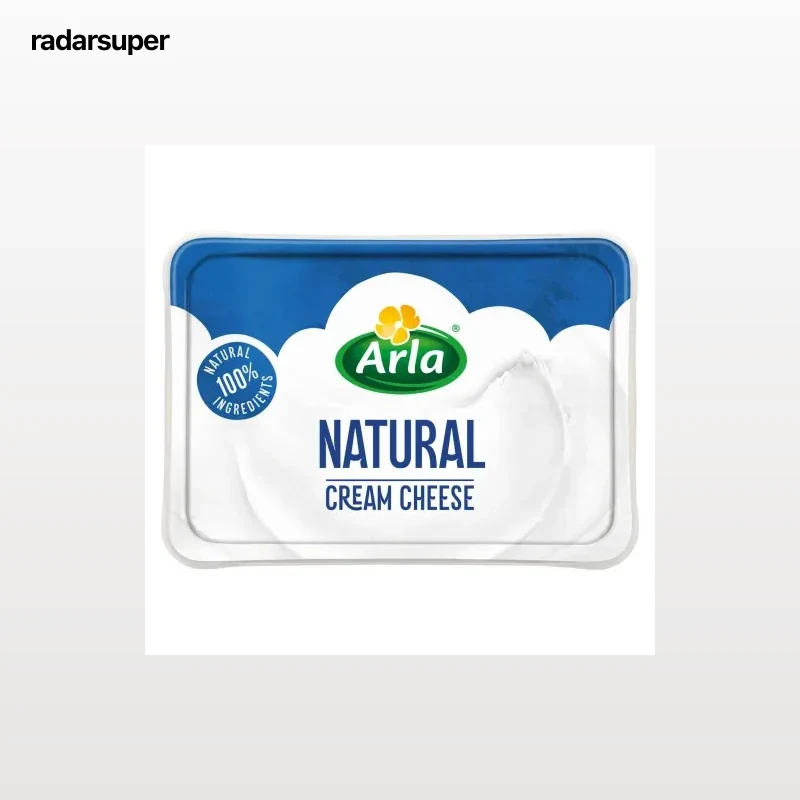 Crema de queso natural Arla 200 g.