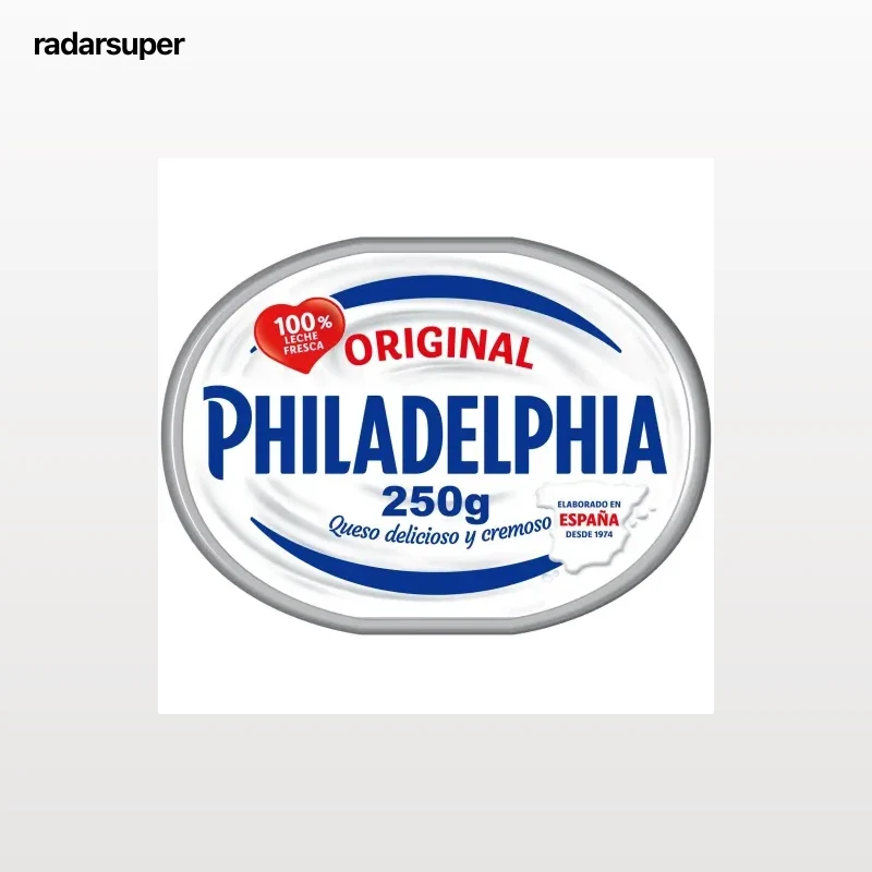 Crema de queso original Philadelphia 250 g.