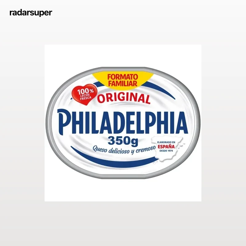Crema de queso Original Philadelphia 350 g.