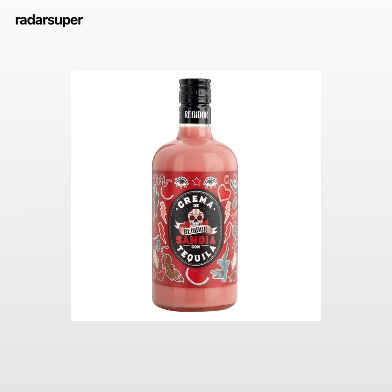 Crema de sandia con tequila Regidor 70 cl.