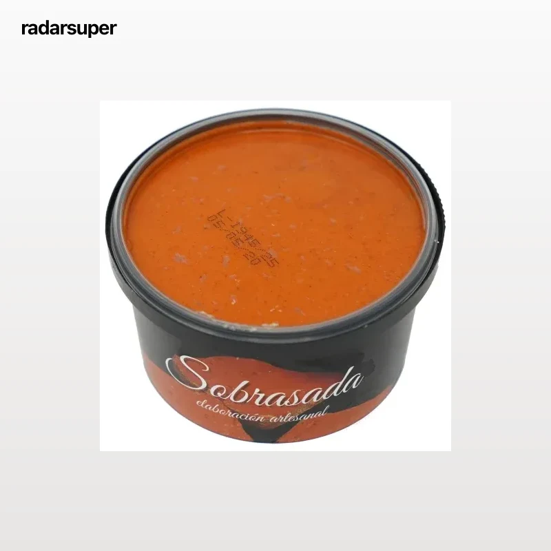 Crema de Sobrasada Picante Peña Cruz sin gluten 250 g