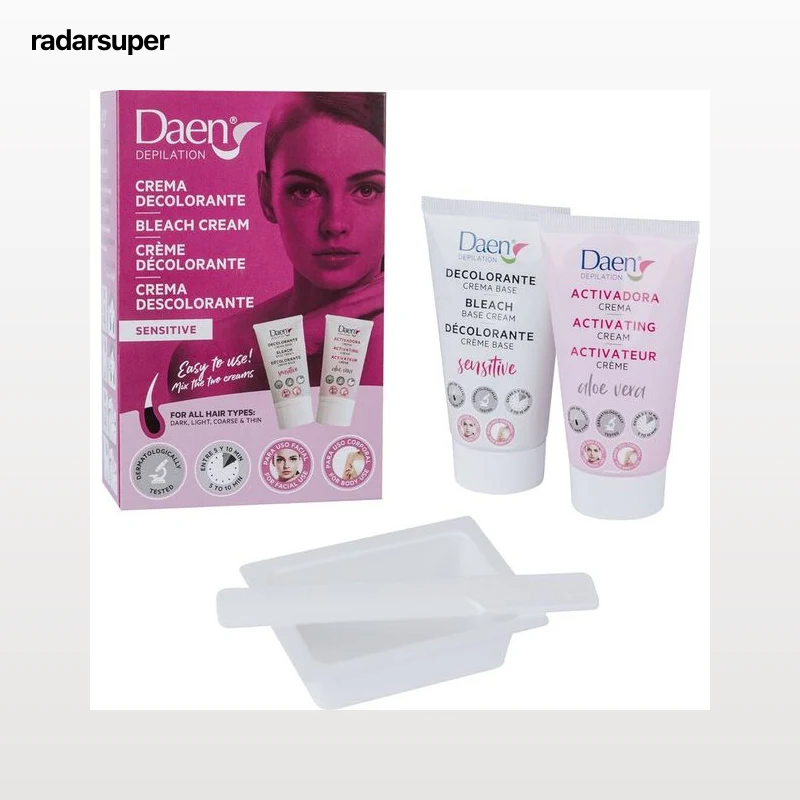 Crema decolorante Daen 2x50 ml Sensitive