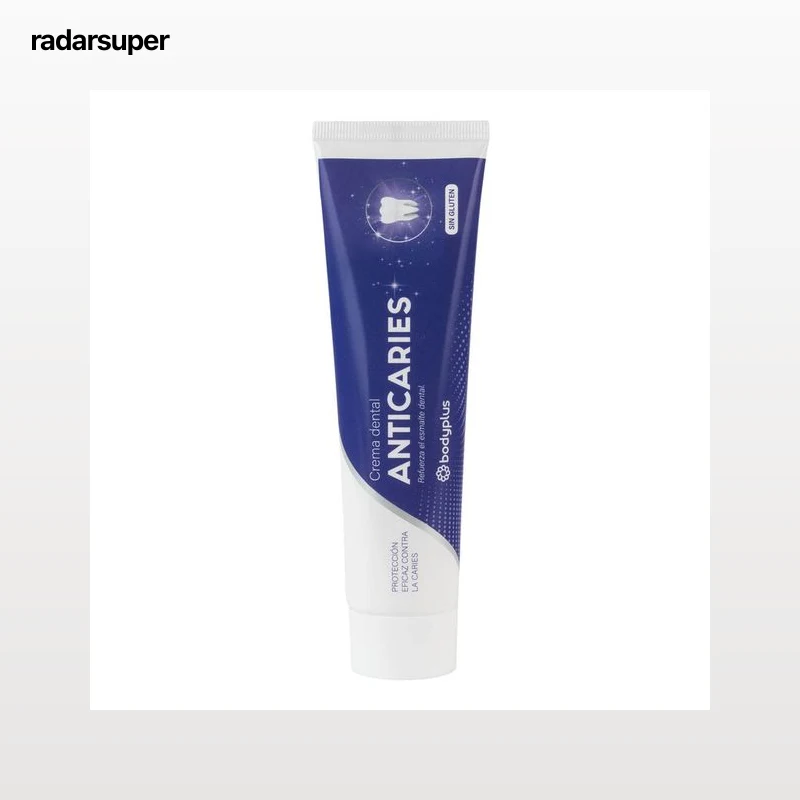 Crema dental Bodyplus 100ml anticaries