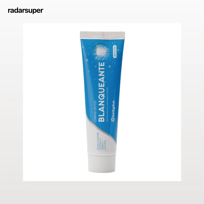 Crema dental Bodyplus 100ml blanqueante