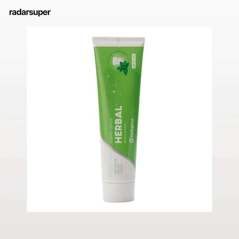 Crema dental Bodyplus 100ml herbal
