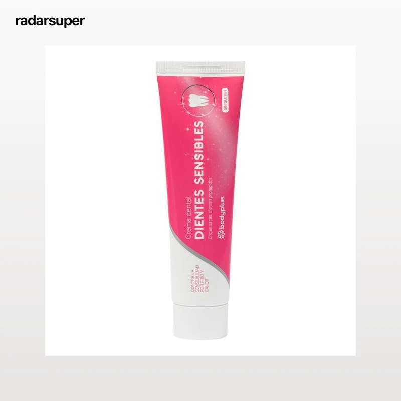 Crema dental Bodyplus 100ml sensibles
