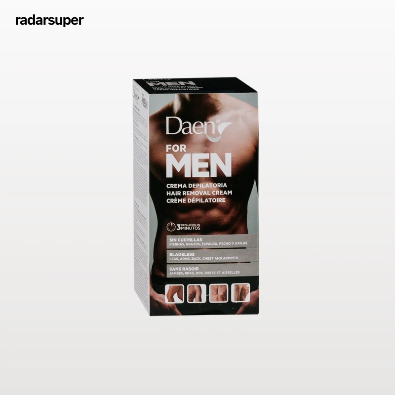 Crema depilatoria para hombre de Daen 150 ml