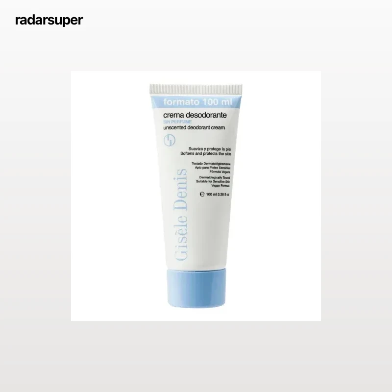 Crema desodorante sin pefume Gisèle Denis 100 ml.