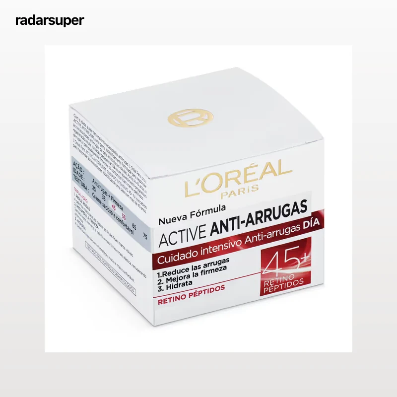 Crema de día antiarrugas expert 45+ L'Oréal 50 ml