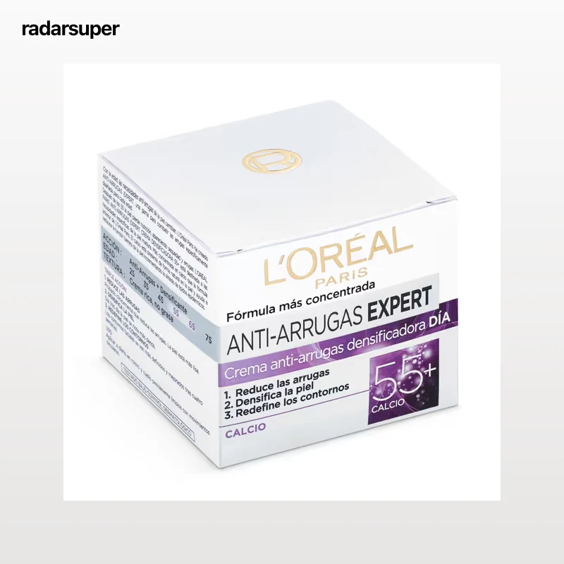 Crema de día antiarrugas expert 55+ L'Oréal 50 ml