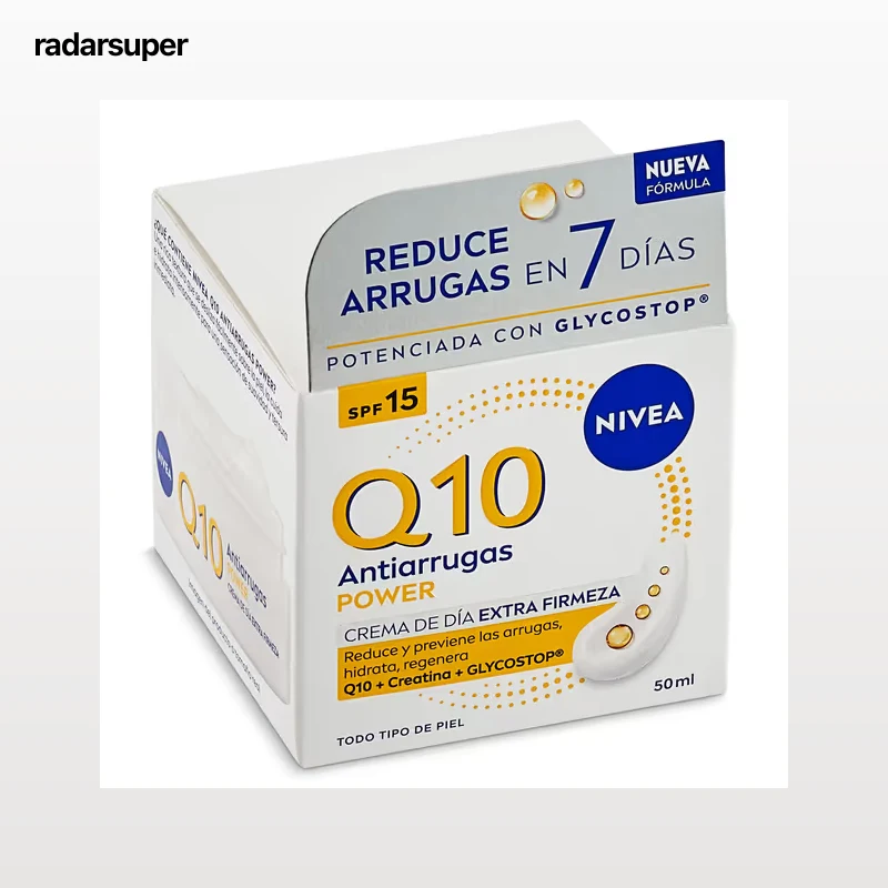 Crema de día antiarrugas Q10 SPF 15 Nivea 50 ml
