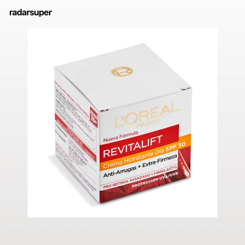 Crema de día antiarrugas revitalift SFP 30 L'Oréal 50 ml