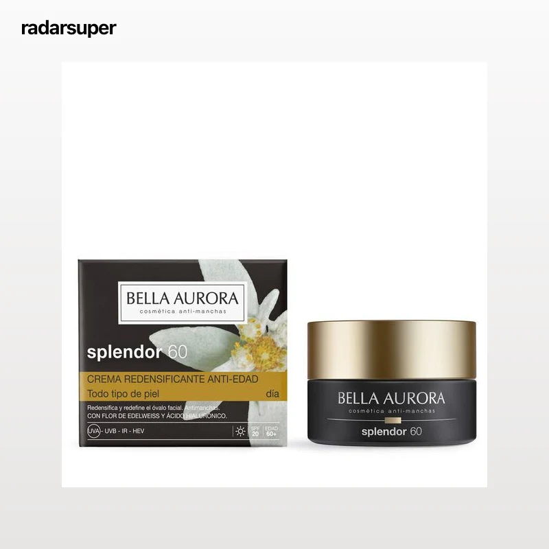 Crema día antiedad bella aurora 30ml splendor 60