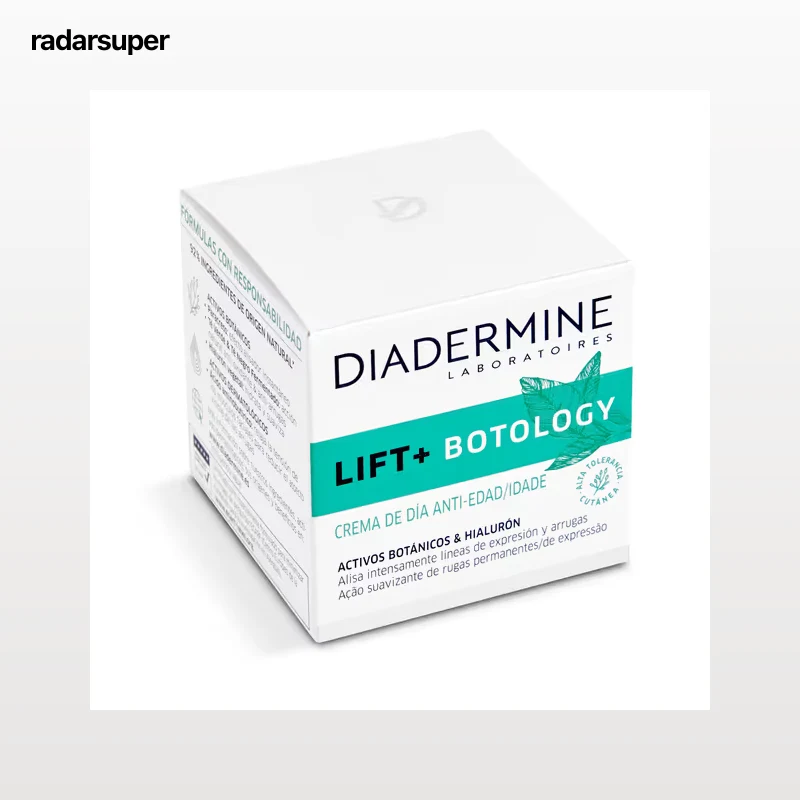 Crema de día antiedad botology Diadermine 50 ml