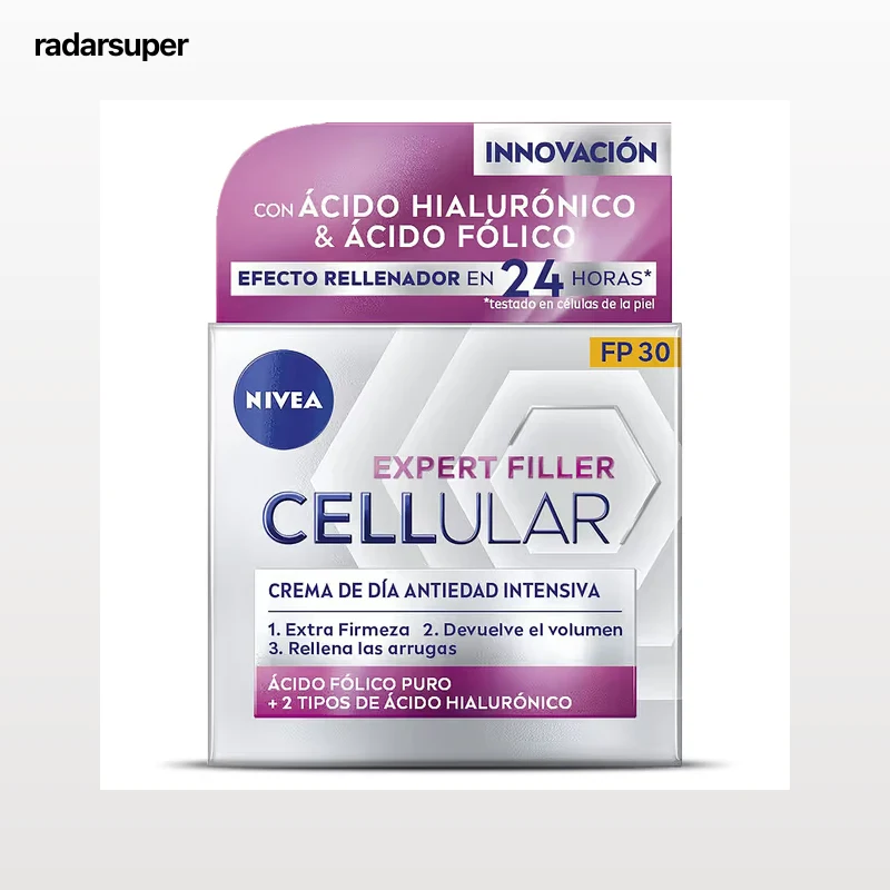 Crema de día antiedad cellular SPF 30 Nivea 50 ml