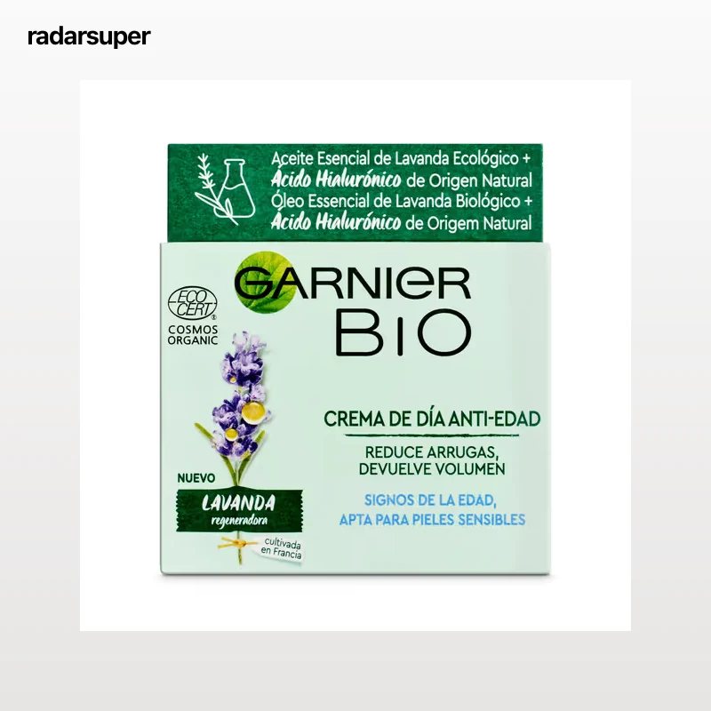 Crema de día antiedad lavanda Garnier 50 ml