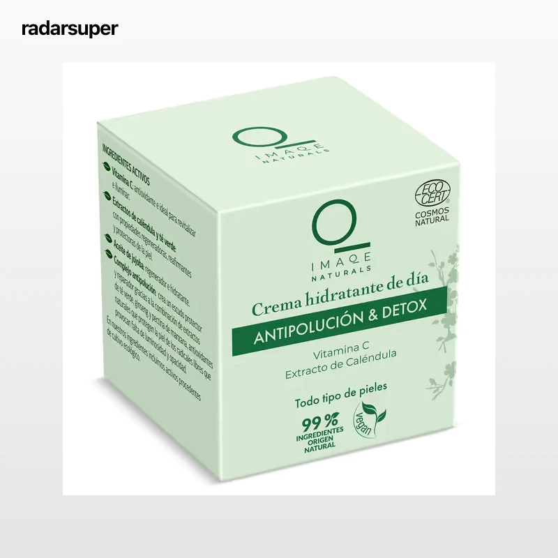 Crema de día antipolución & detox Ecocert Dia Imaqe 50 ml
