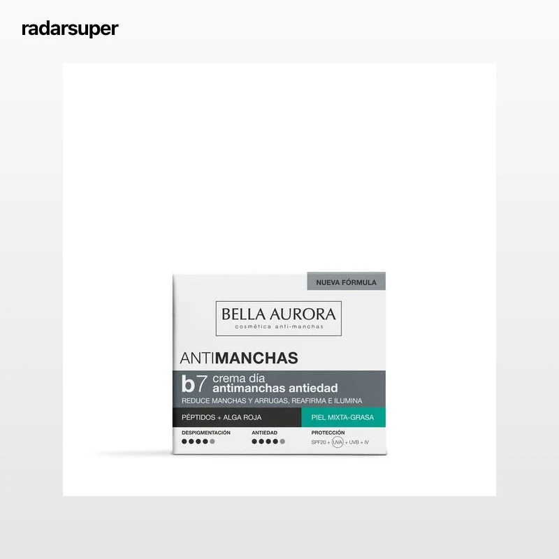 Crema día Bella Aurora anti-manchas para piel mixta grasa 30ml