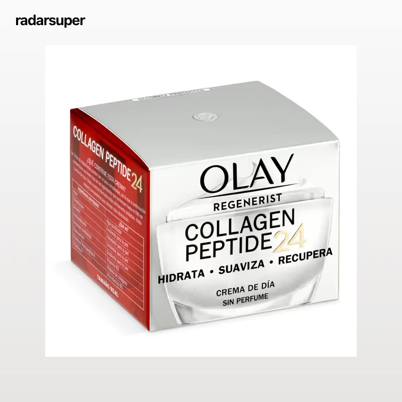 Crema de día collagen peptide 24 Olay 50 ml
