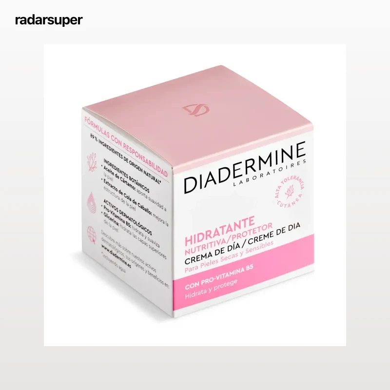Crema de día hidratante nutritiva piel seca/sensible Diadermine 50 ml