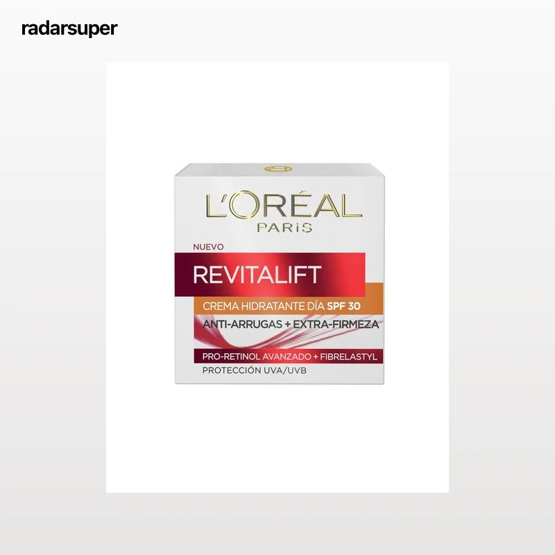Crema de día L'Oréal Paris Revitalift Crema Hidratante Día SPF 30 50ml