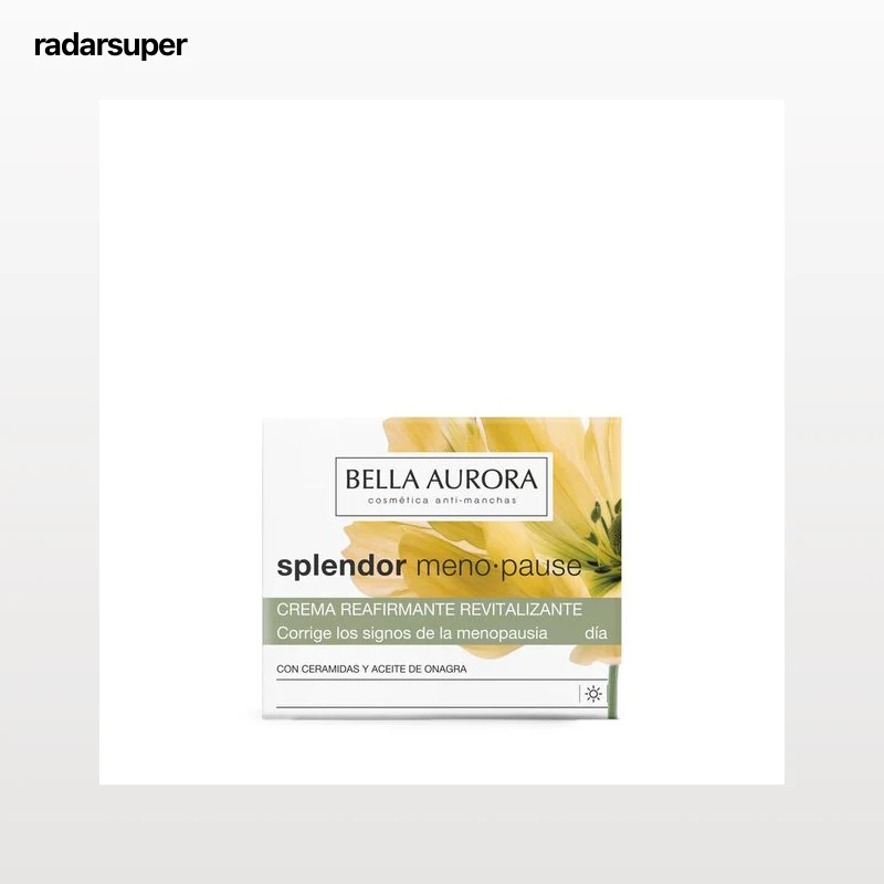 Crema de día reafirmante revitalizante Bella Aurora 30ml Splendor Meno-Pause