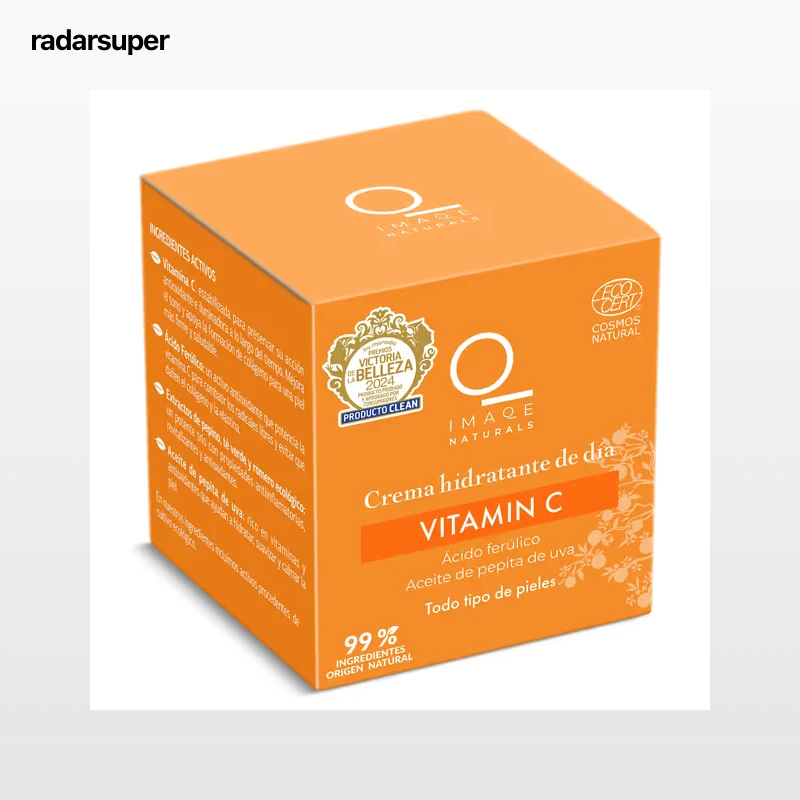 Crema de dia con vitamina C Ecocert Dia Imaqe 50 ml