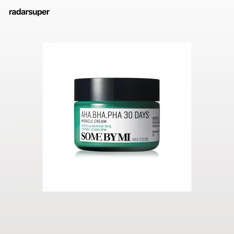 Crema facial AHA-BHA-PHA 30 días Somebymi 60 g.