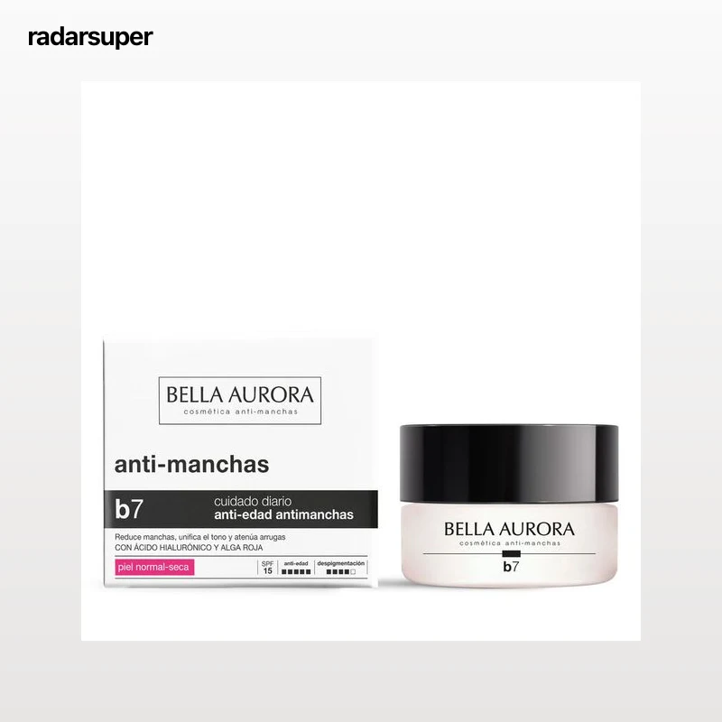 Crema facial B7 bella aurora 30 ml piel normal-seca